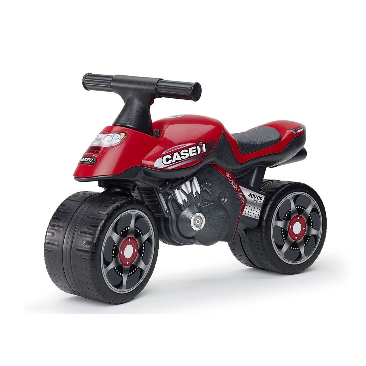 HOMCOM Porteur Enfants Moto de Course Effets musicaux et Lumineux