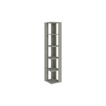 Habitat et Jardin Bibliothèque en bois  Nati  - 32 x 32 x 161 cm - Vert