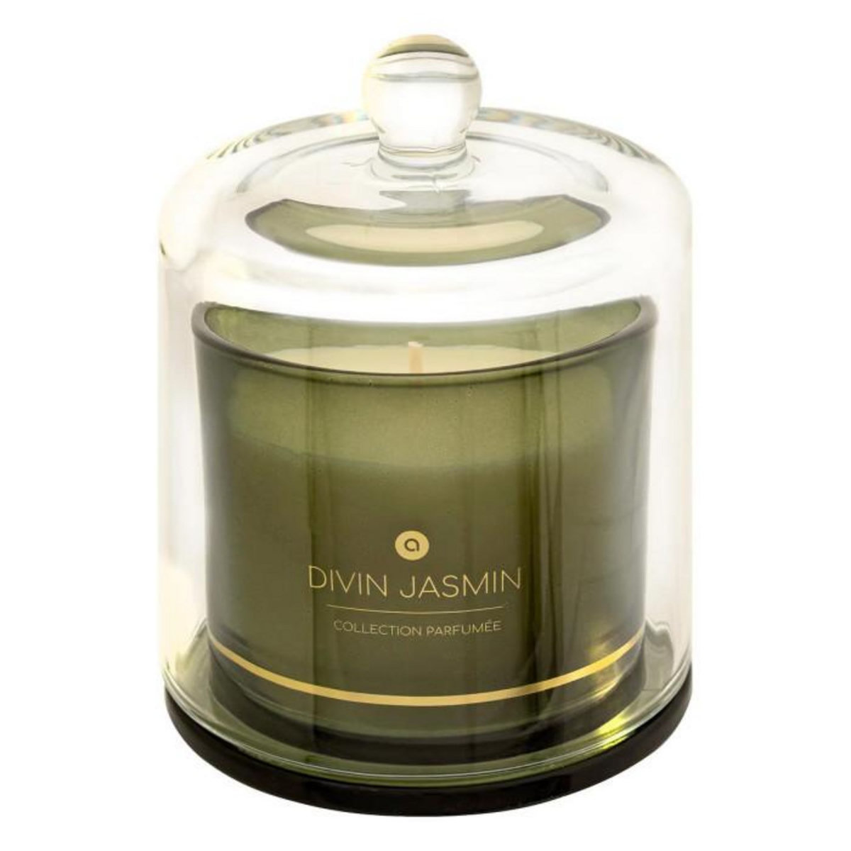 ATMOSPHERA Bougie Parfumée Cloche  Ilae  240g Divin Jasmin