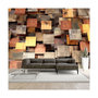Voir la diapositive 1 : Paris Prix Papier Peint  Copper Roof