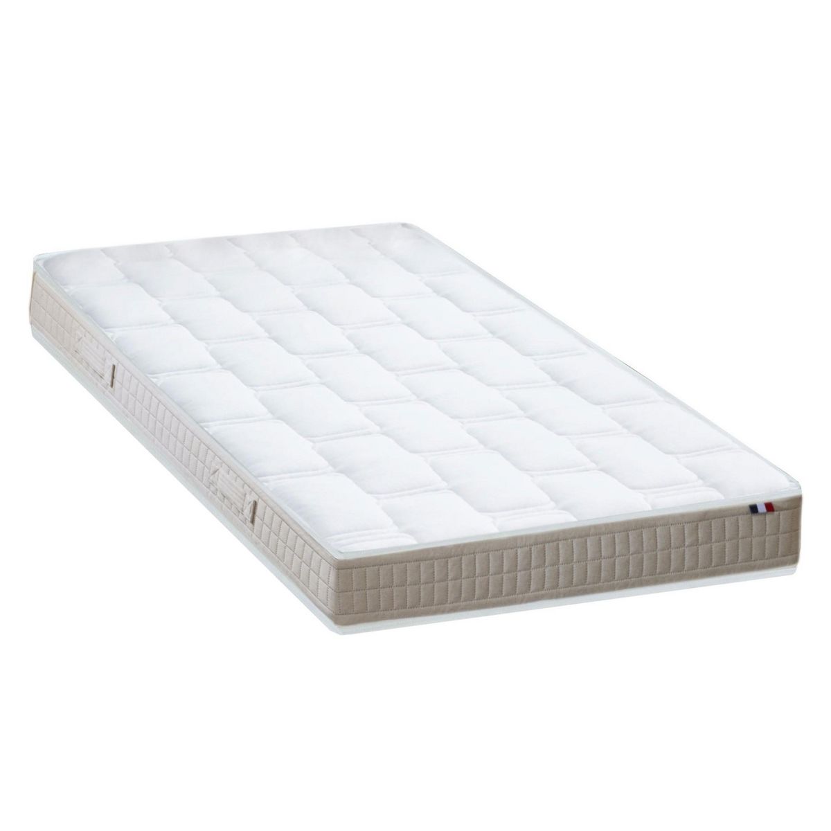 IDLITERIE Matelas latex 5 zones ORIGINEL - Face hiver/été, confort optimal