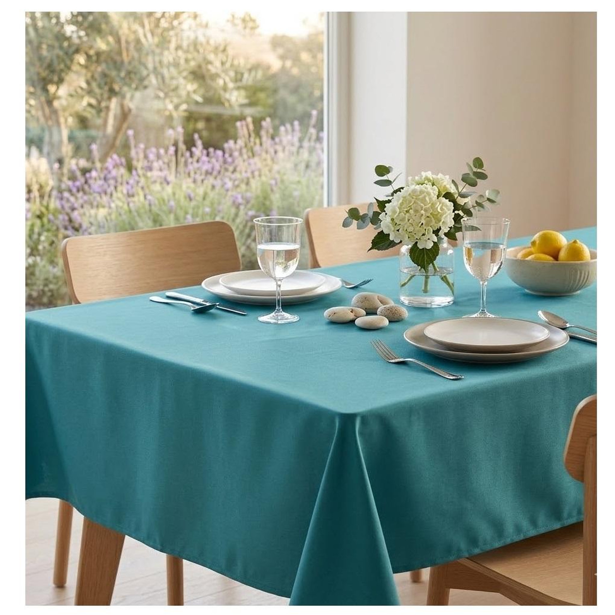 Voir la diapositive 3 : Eden Nappe anti tache collection colors