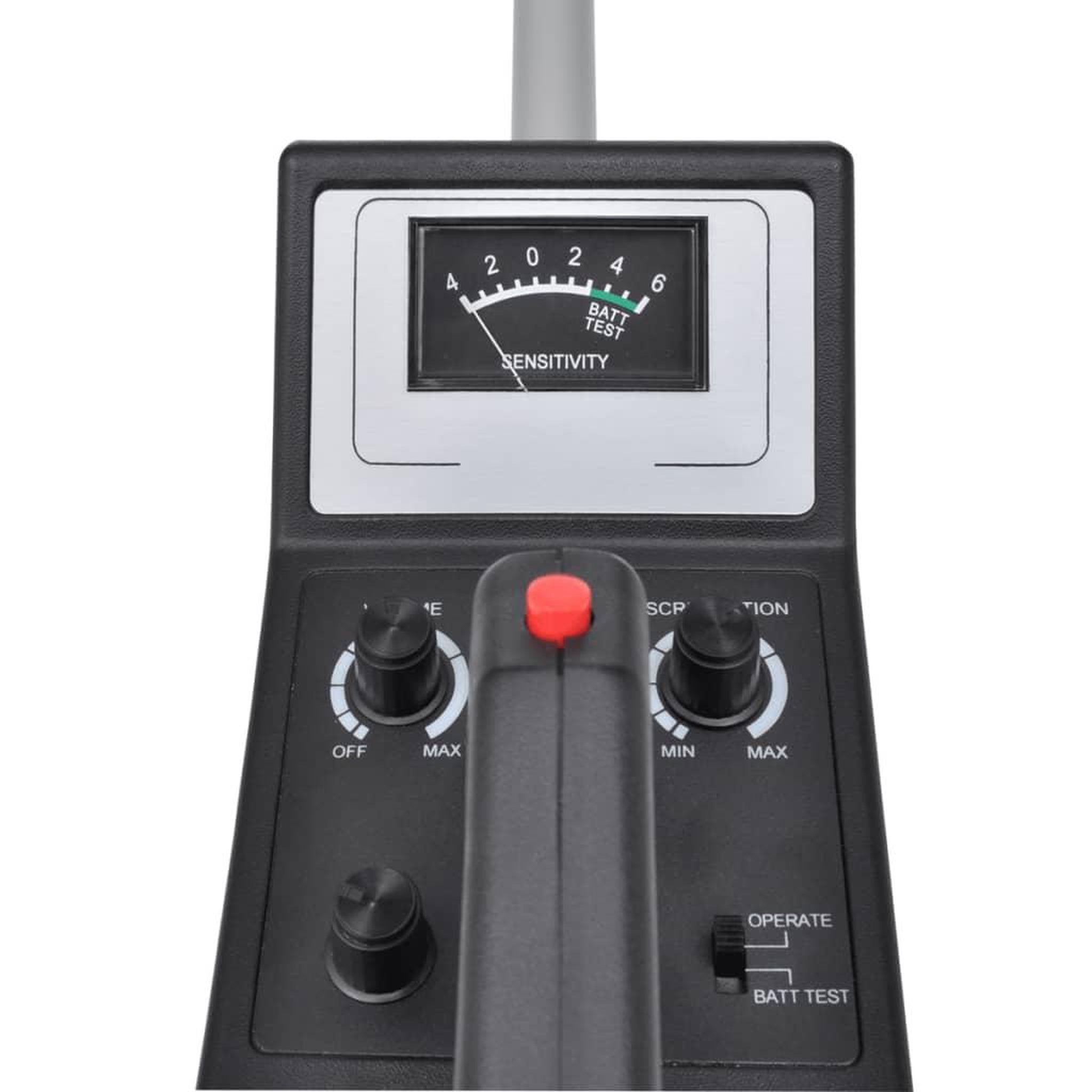 Voir la diapositive 3 : VIDAXL Detecteur de metaux portable Profondeur de recherche 60 cm