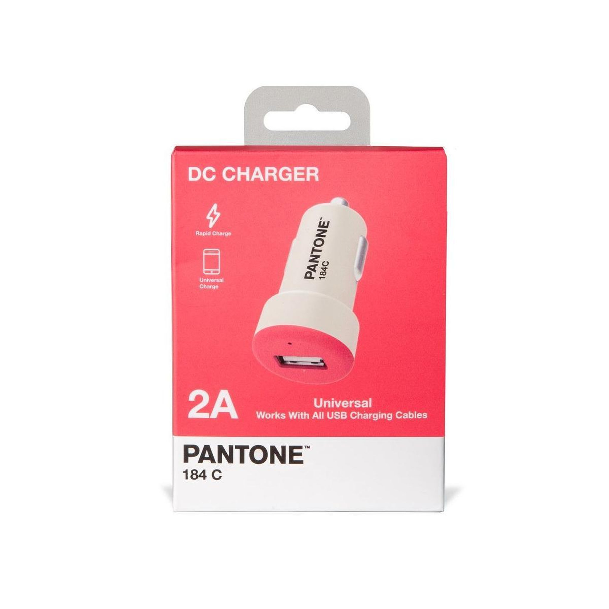 Voir la diapositive 3 : CELLY Celly pt-dc1usbp chargeur de téléphones portables rose, blanc auto
