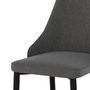 Voir la diapositive 6 : Rendez vous déco Lot de 2 chaises en tissu beige et pieds en métal - Pipo