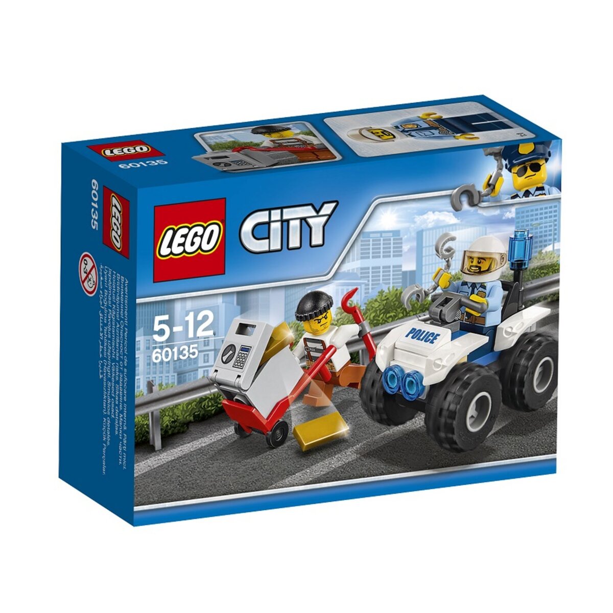 LEGO City 60135 - L'arrestation en tout terrain
