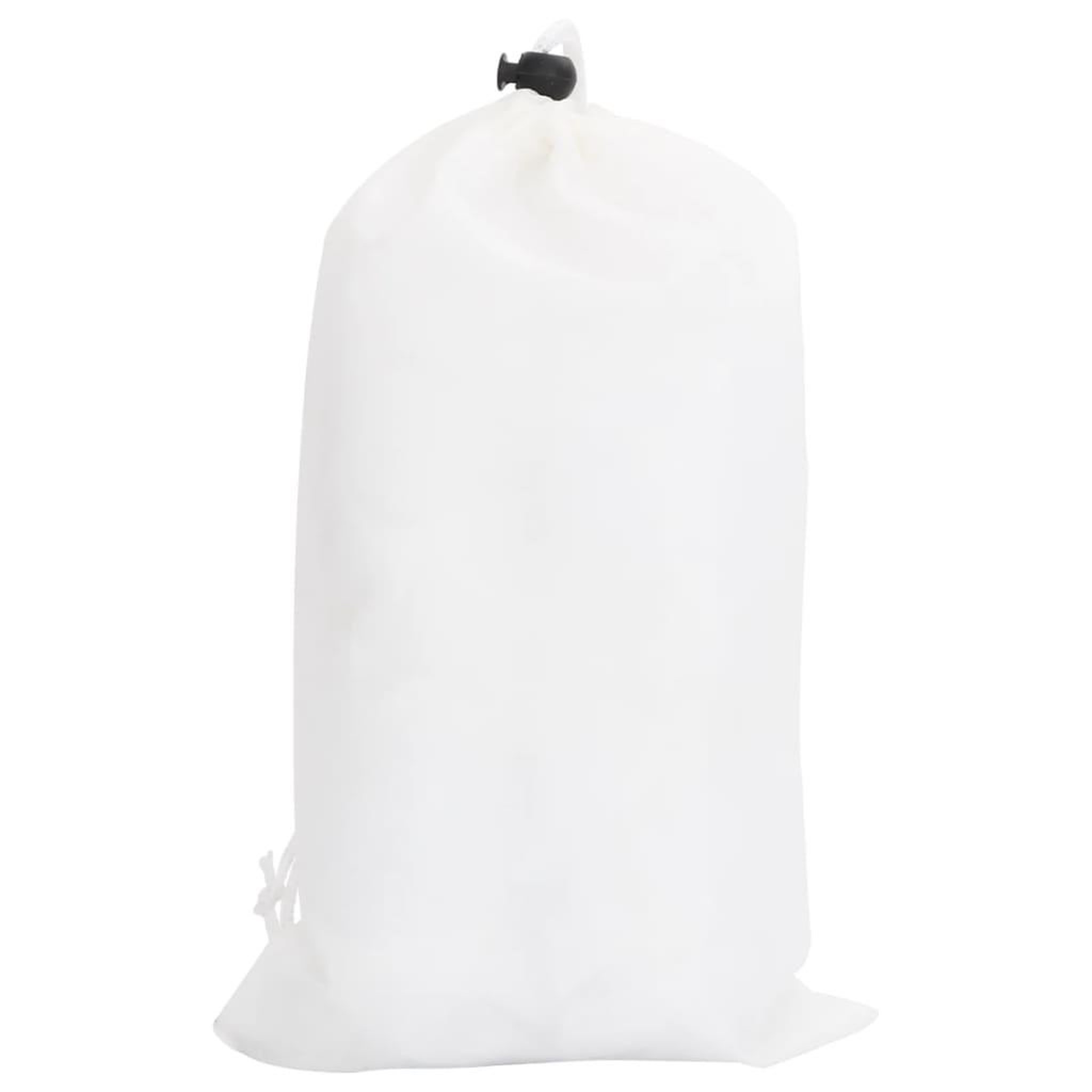 Voir la diapositive 4 : VIDAXL Filet de camouflage avec sac de rangement 412x144 cm blanc