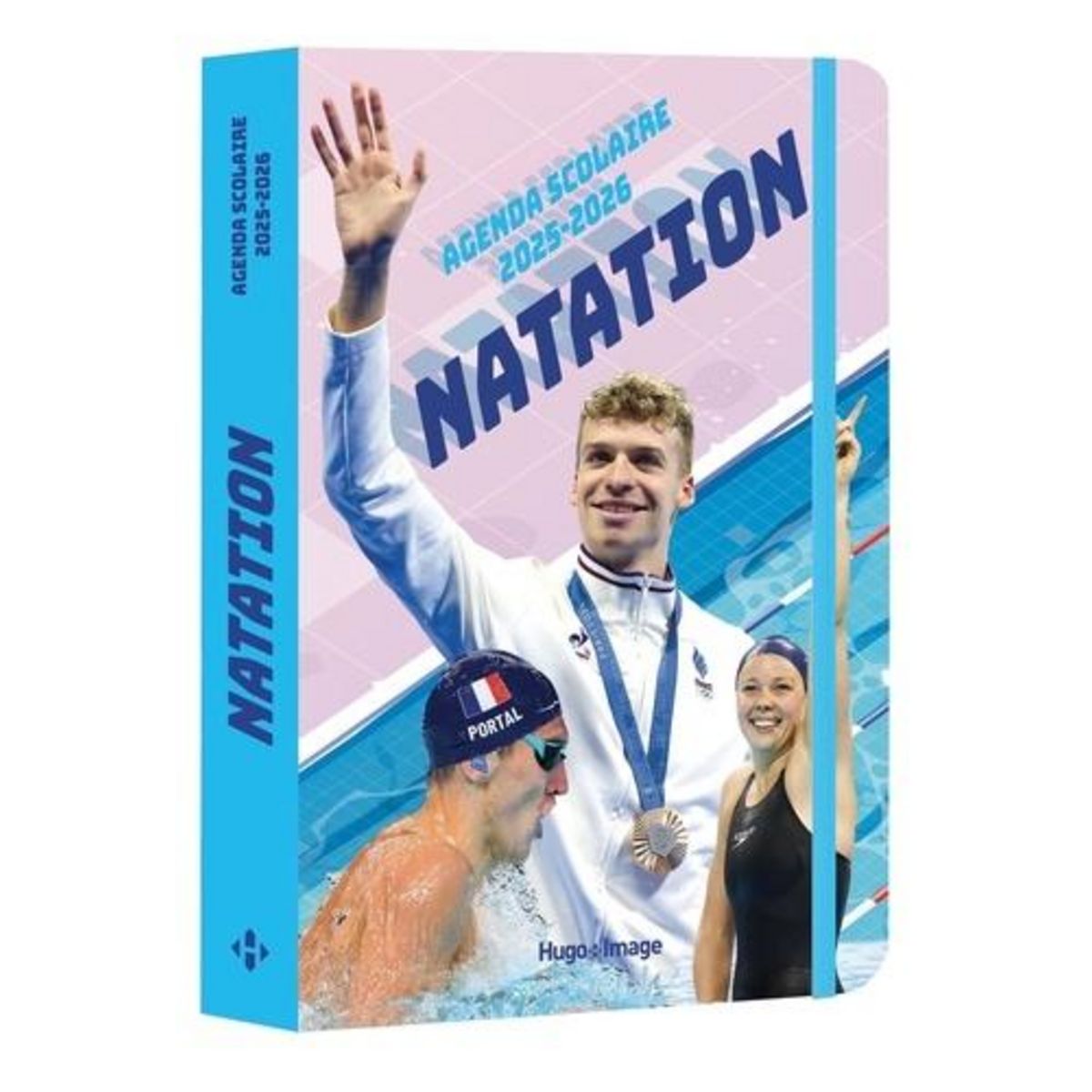 AGENDA SCOLAIRE NATATION. EDITION 2025-2026, Hugo Image
