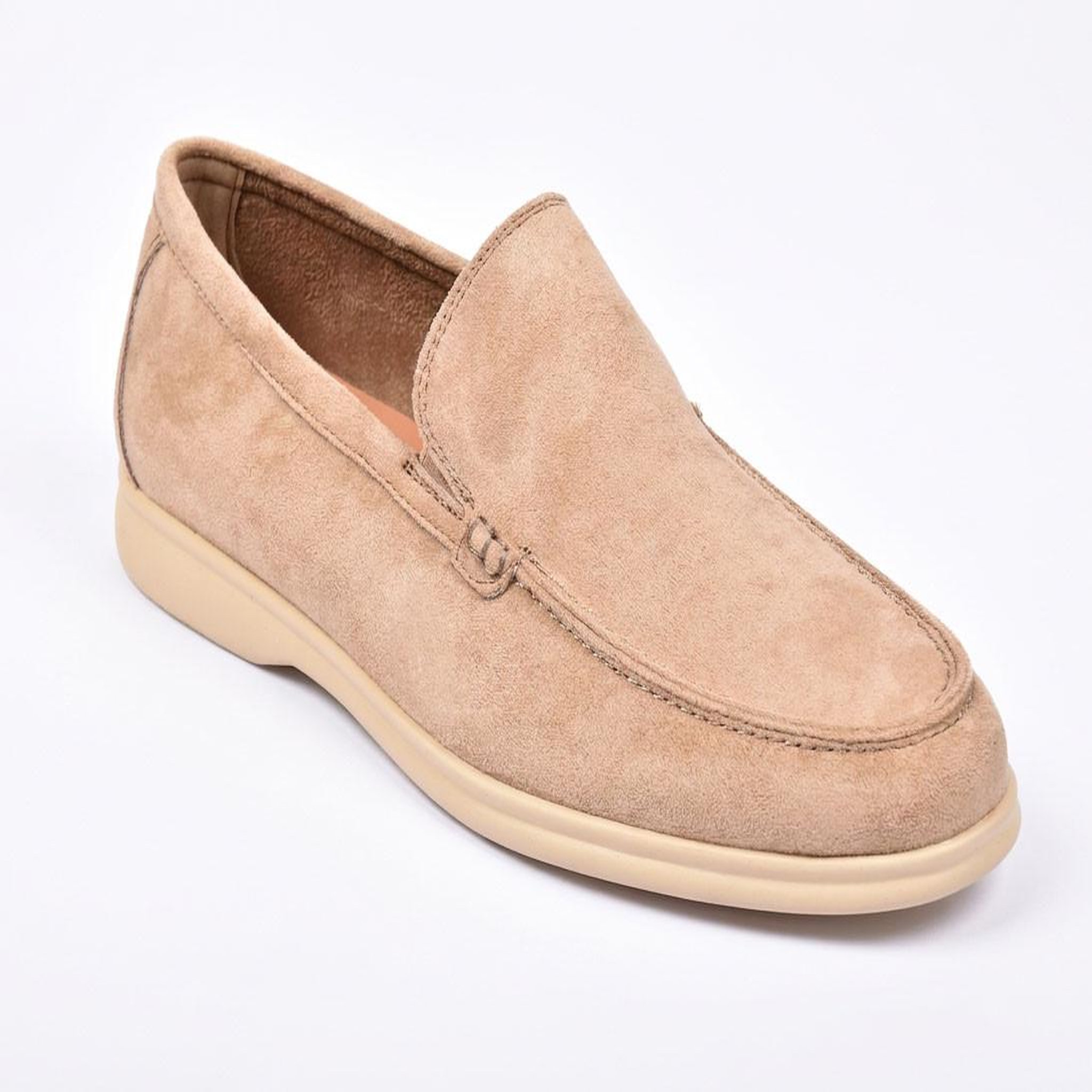 Voir la diapositive 1 : OZABI OZABI Mocassins Homme Premium Suédine Confort Slip-On