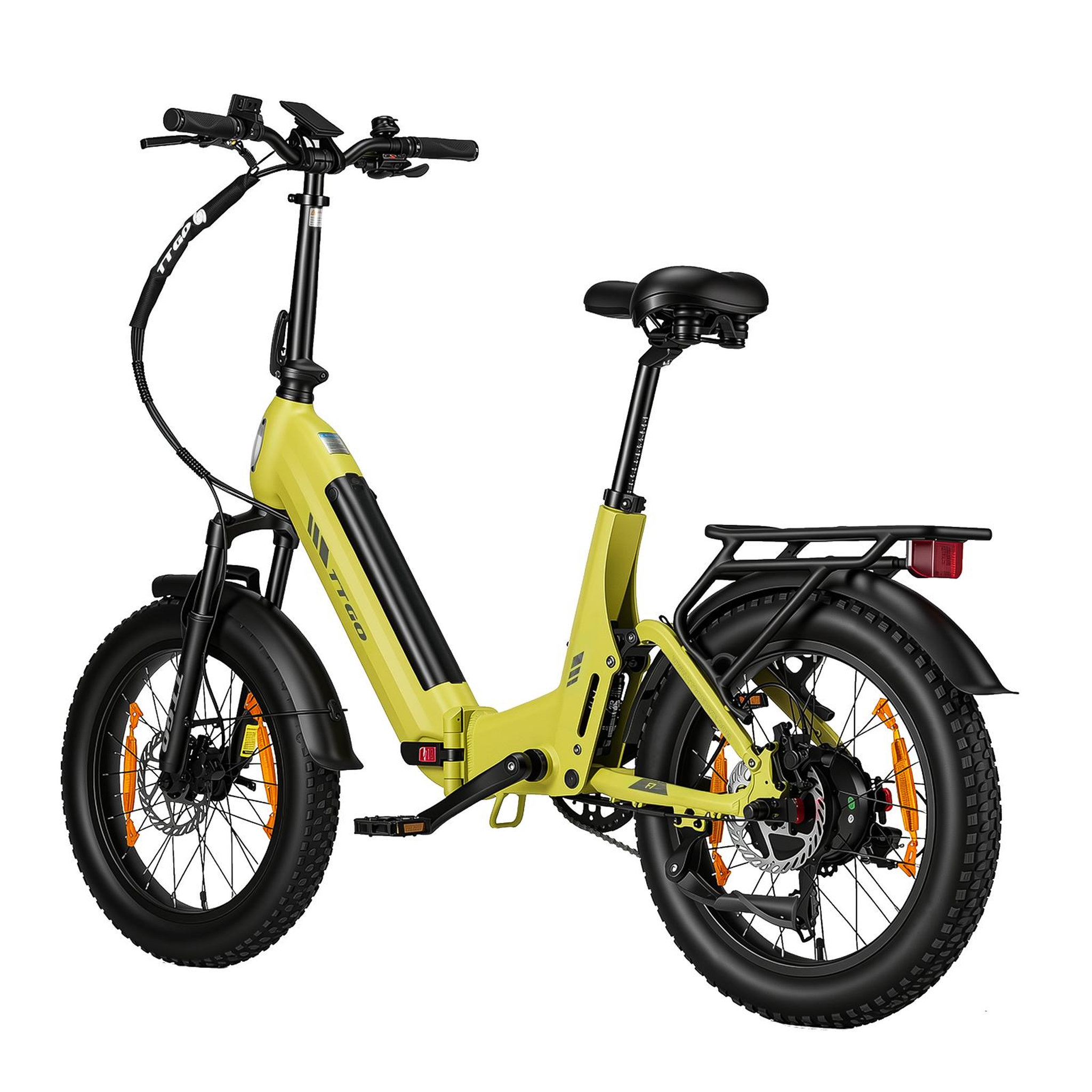 Voir la diapositive 6 : TTGO Vélo électrique pliant TTGO F7 250 W
