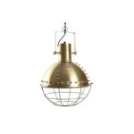 MARKET24 Suspension DKD Home Decor Doré 50 W (43 x 43 x 61 cm)