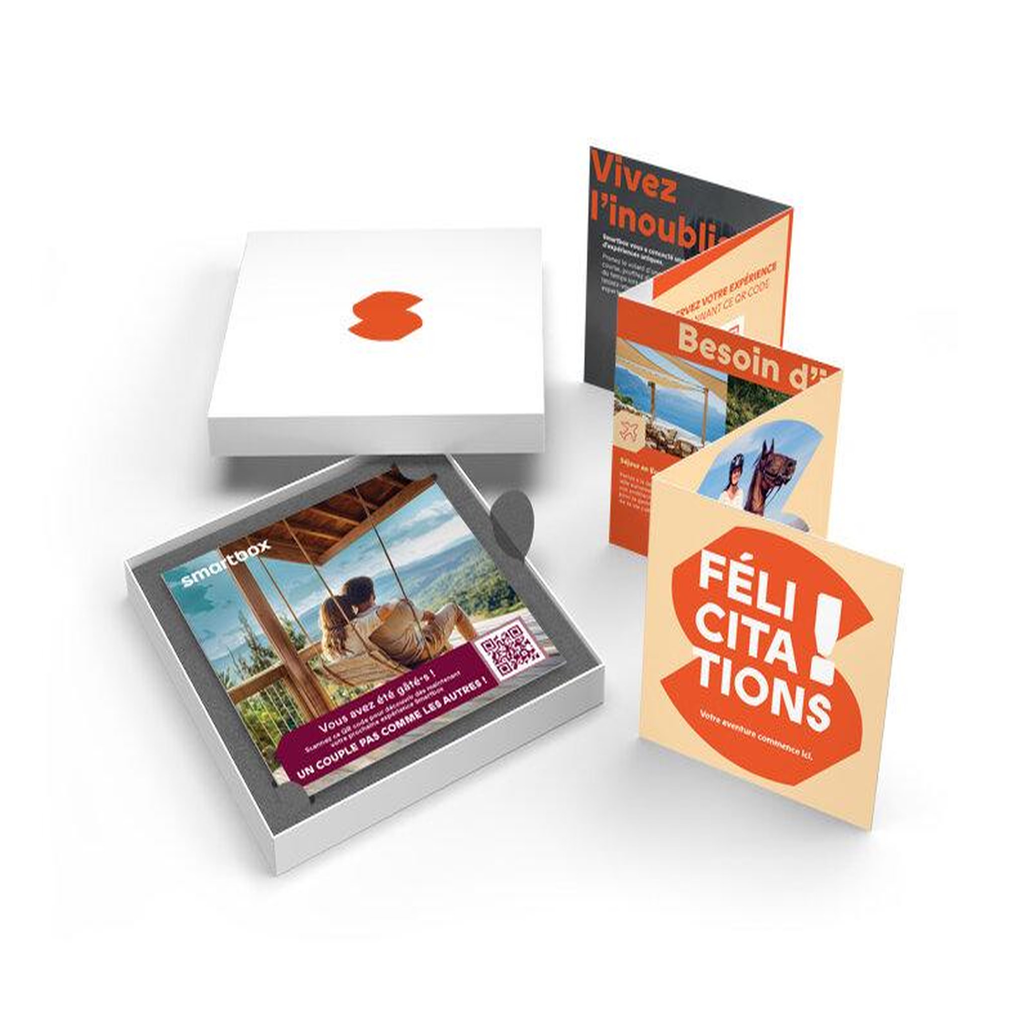 Voir la diapositive 2 : Smartbox Un couple pas comme les autres ! - Coffret Cadeau Multi-thèmes
