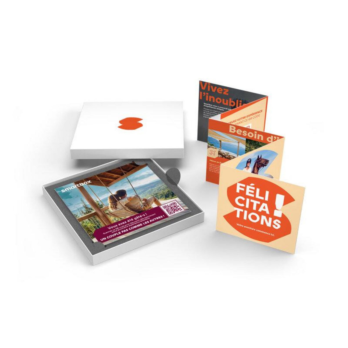 Smartbox Un couple pas comme les autres ! - Coffret Cadeau Multi-thèmes