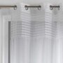 Voir la diapositive 2 : Paris Prix Rideau Voilage  Olonne  140x240cm Blanc