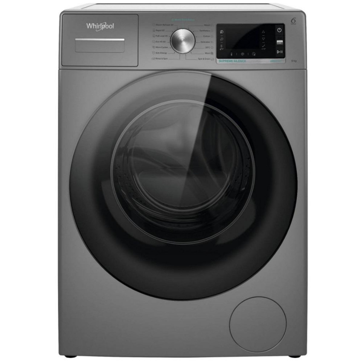 Whirlpool Lave-linge frontal 60cm 1200 tours/min - AWH912S/PRO