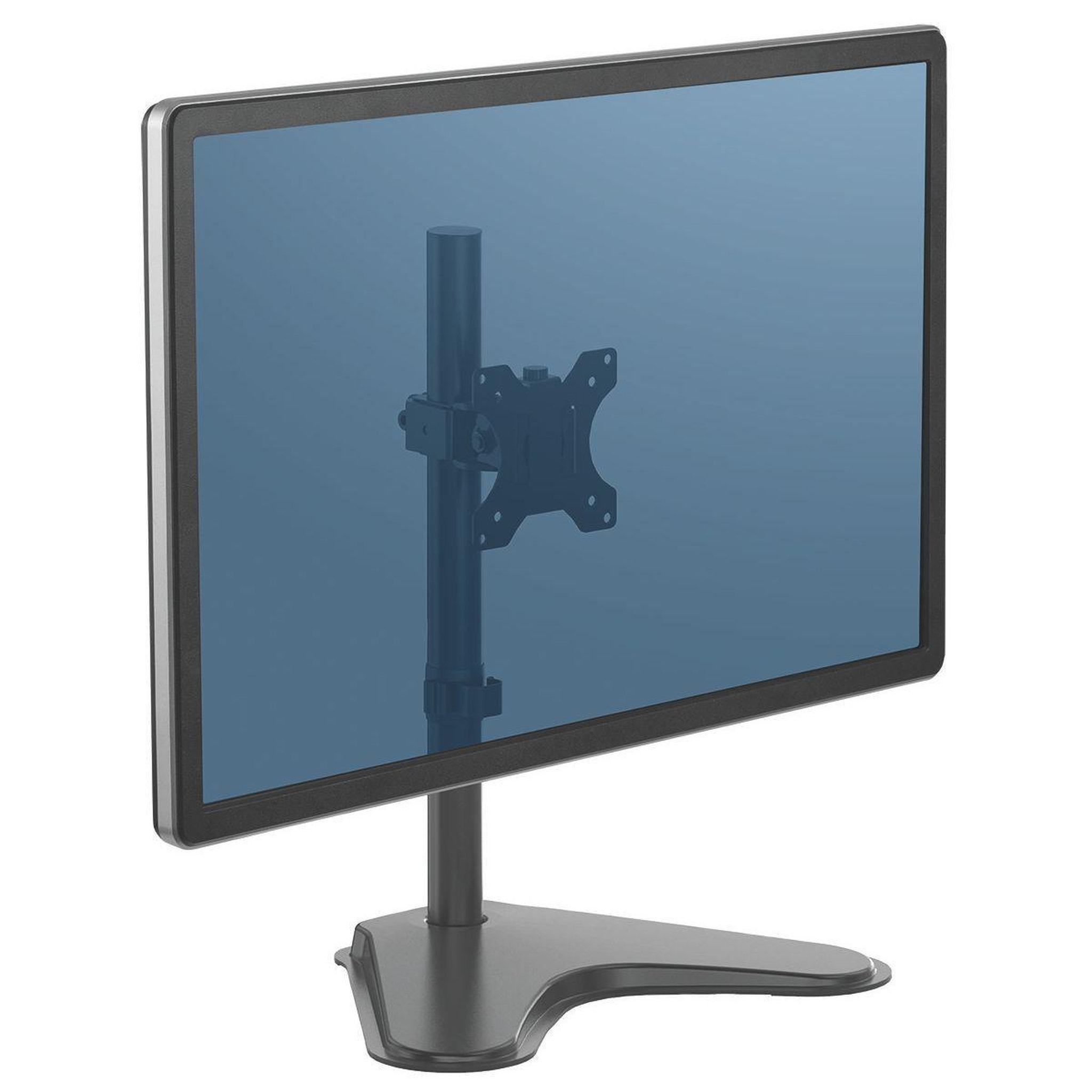 Voir la diapositive 3 : Fellowes Support écran pc support simple sur pied