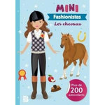 LES CHEVAUX. PLUS DE 200 AUTOCOLLANTS, Schindler Eva