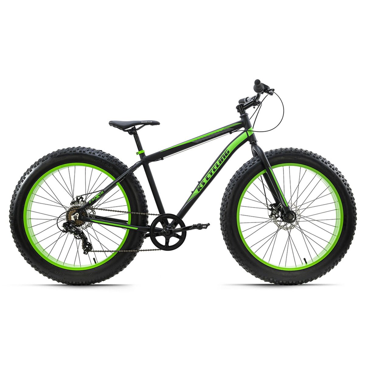 VTT 26'' Tout Suspendu Femme e /Neon - Cadre acier - Double Freins à  Disque - Potence Head set - Dérailleur arrière Shimano Tourney TY300 -  Poignées à Gâchettes Shimano ST-EF500 pas cher 