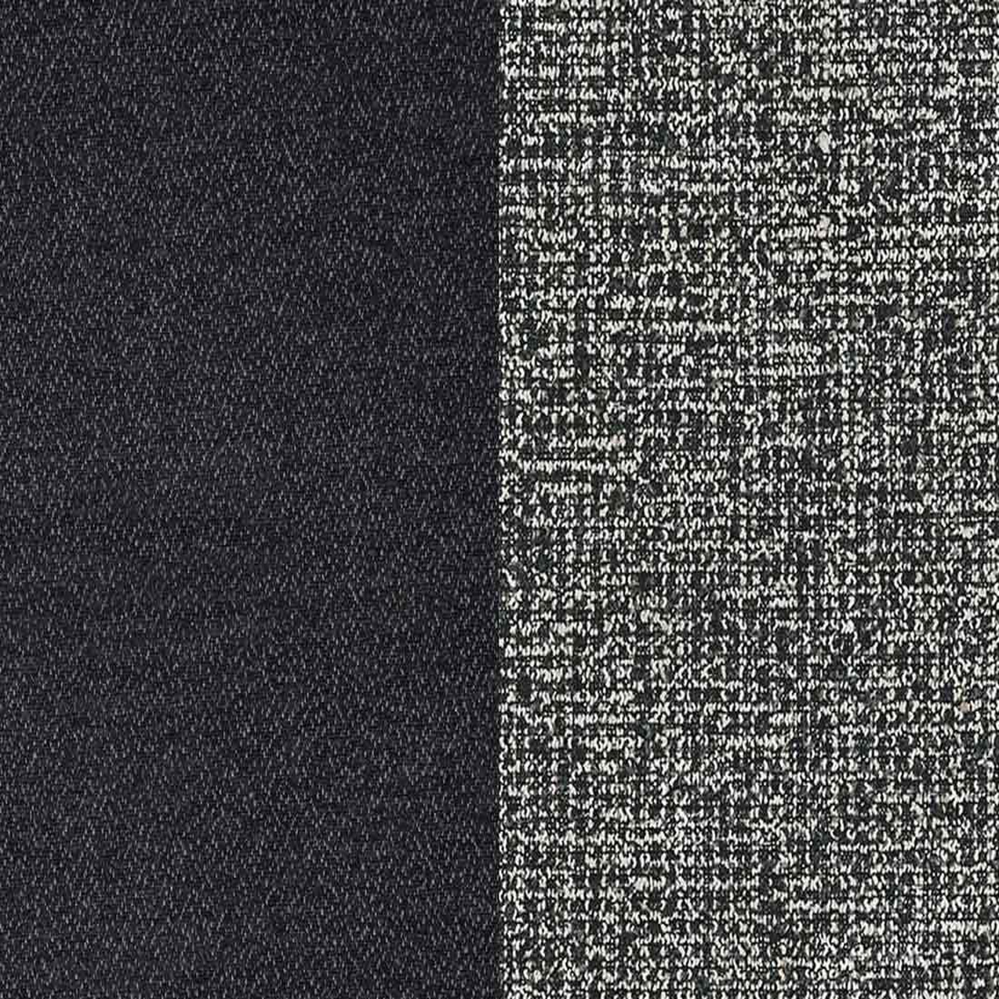 Voir la diapositive 3 : BEST MOBILIER Wilson - pouf avec rangement en tissu et tissu texturé
