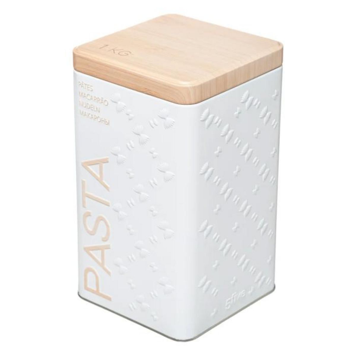 FIVE Boîte à Pâtes  Scandi  18cm Blanc