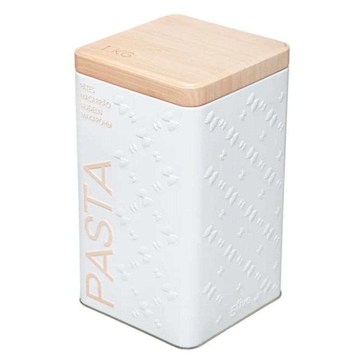 FIVE Boîte à Pâtes  Scandi  18cm Blanc