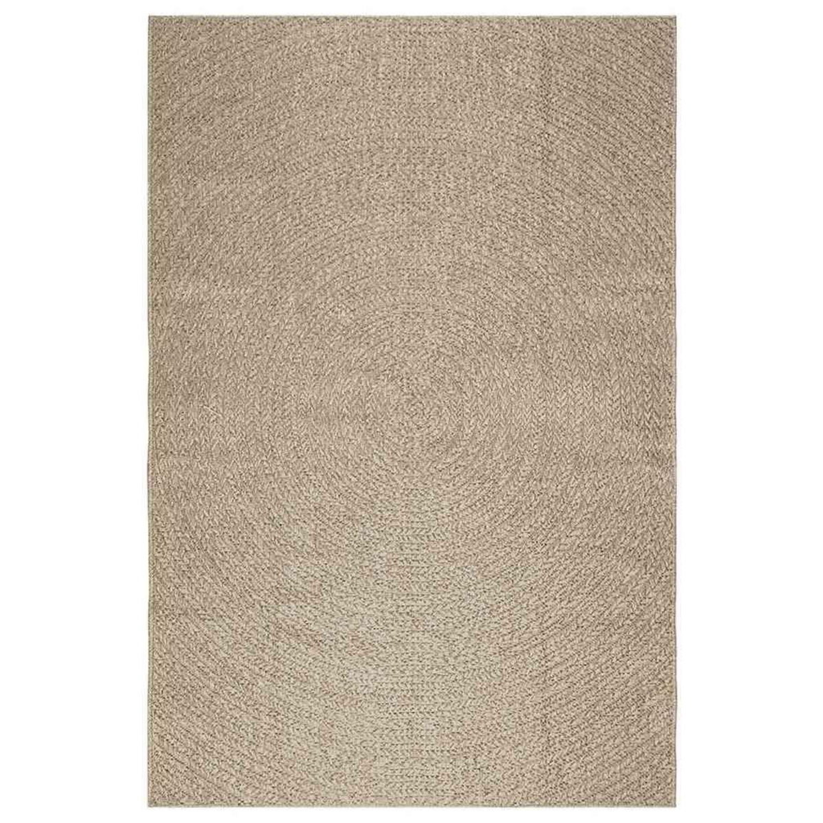 VIDAXL Tapis ZIZUR beige 160x230 cm aspect de jute interieur exterieur