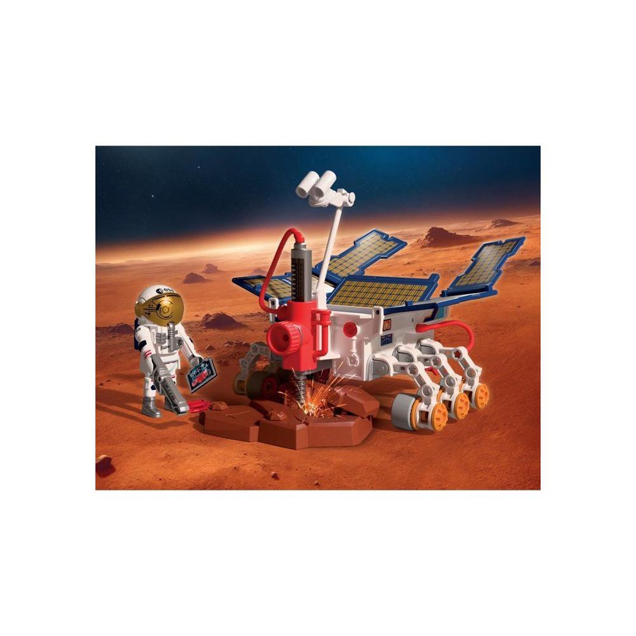 Voir la diapositive 2 : PLAYMOBIL 72012 Rover d'exploration sur Mars de l'ESA