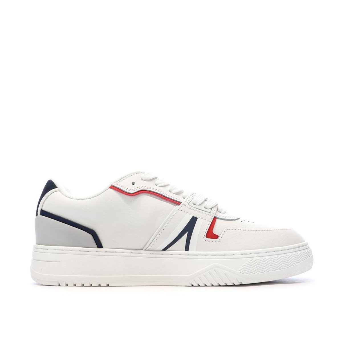 Lacoste Baskets Ecru Homme Lacoste Sneakers L001