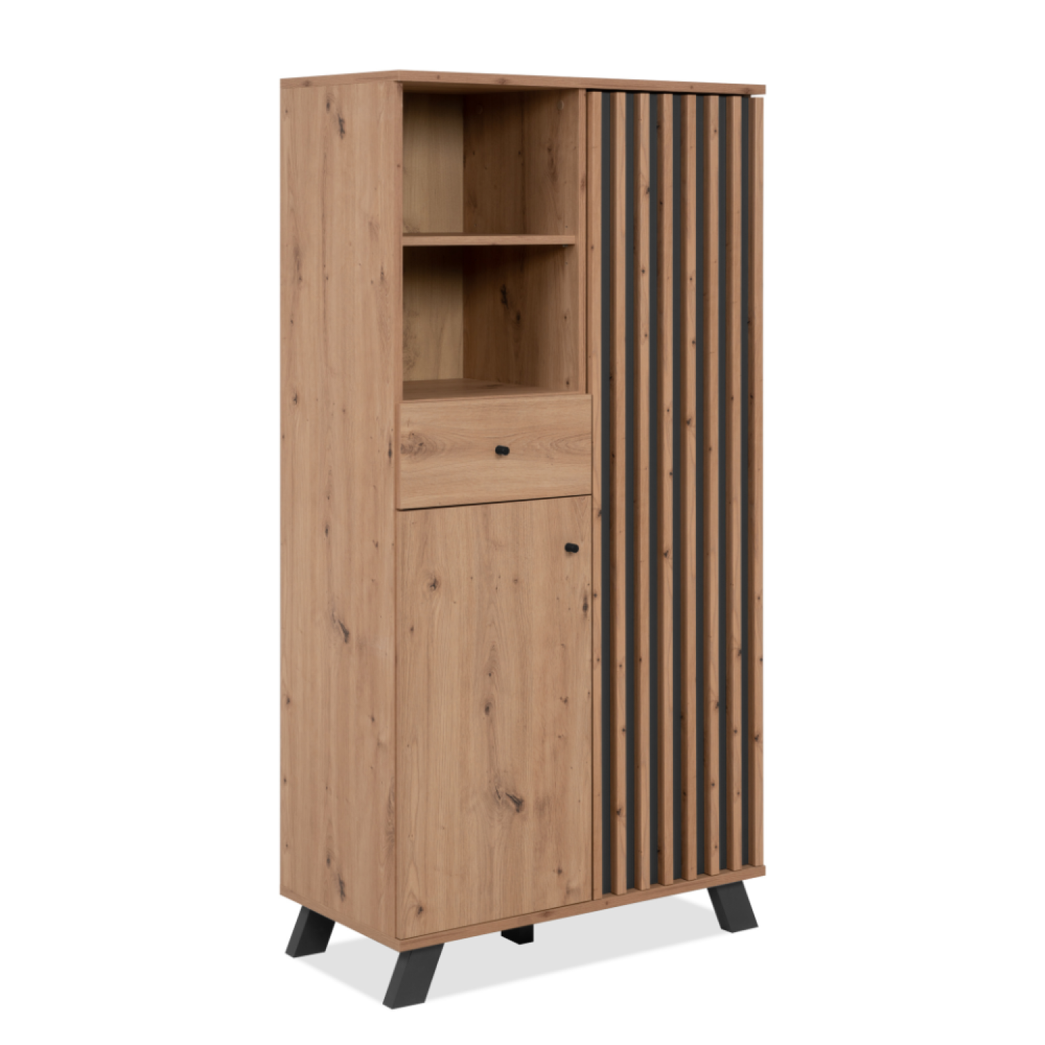Voir la diapositive 3 : CONCEPT USINE Vaisselier design en bois SPLIT