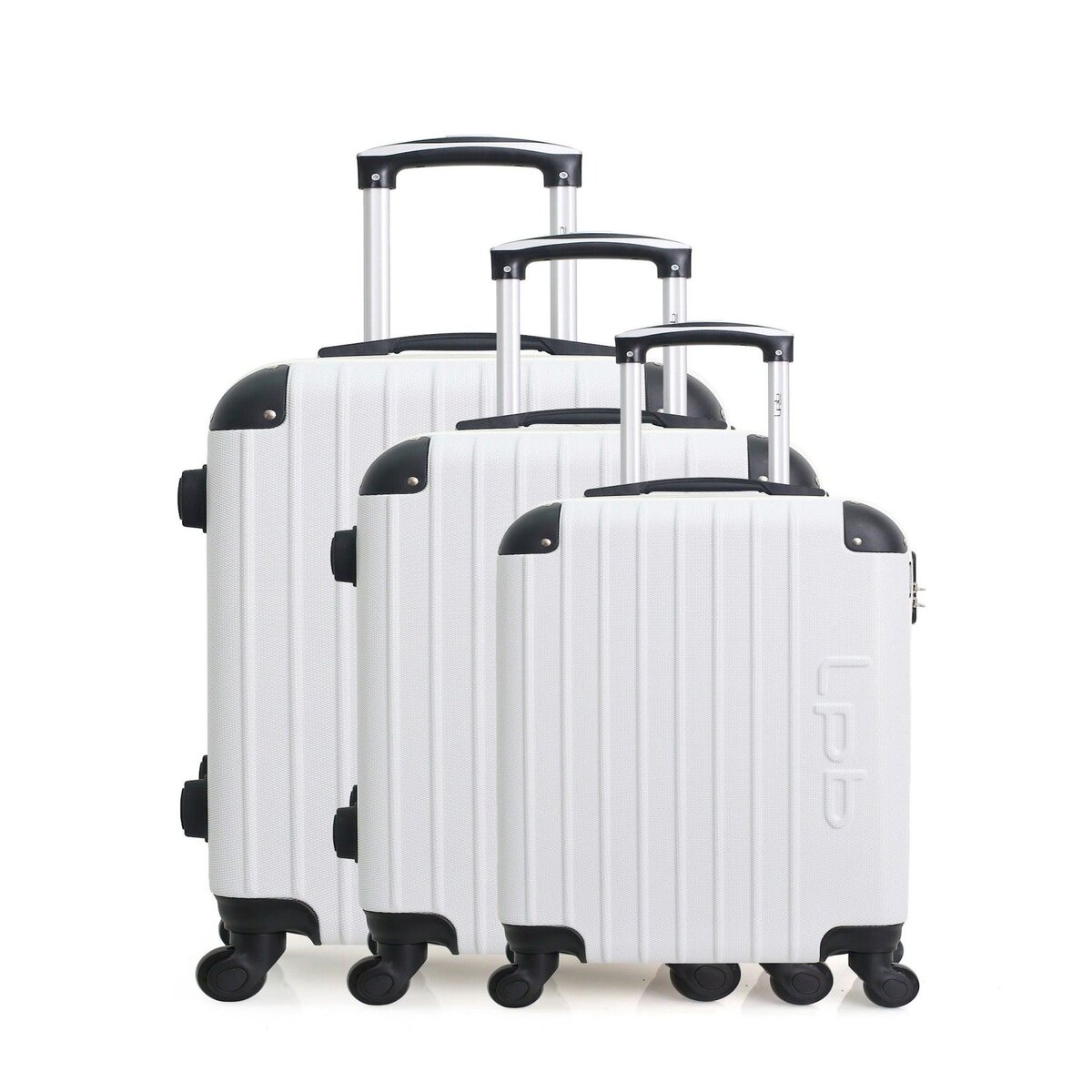 LES P'TITES BOMBES LPB LPB LUGGAGE - Set de 3 Valises HAMBOURG 75 cm 4 Roues
