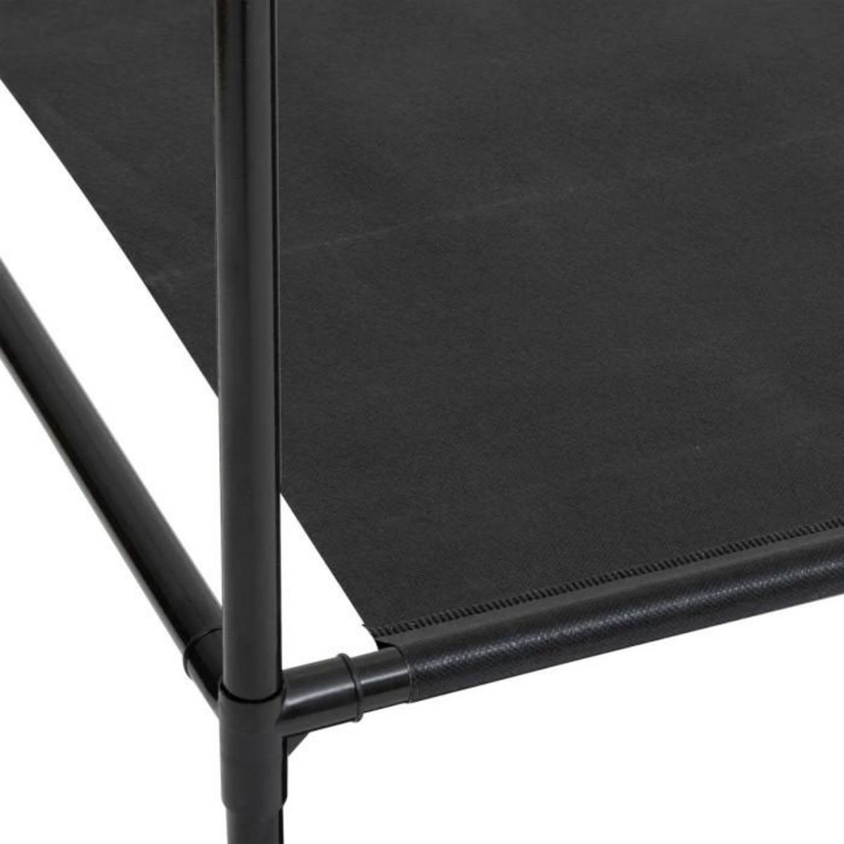 ATMOSPHERA Portant à Vêtements Avec 6 Étagères  Intissa  160cm Noir