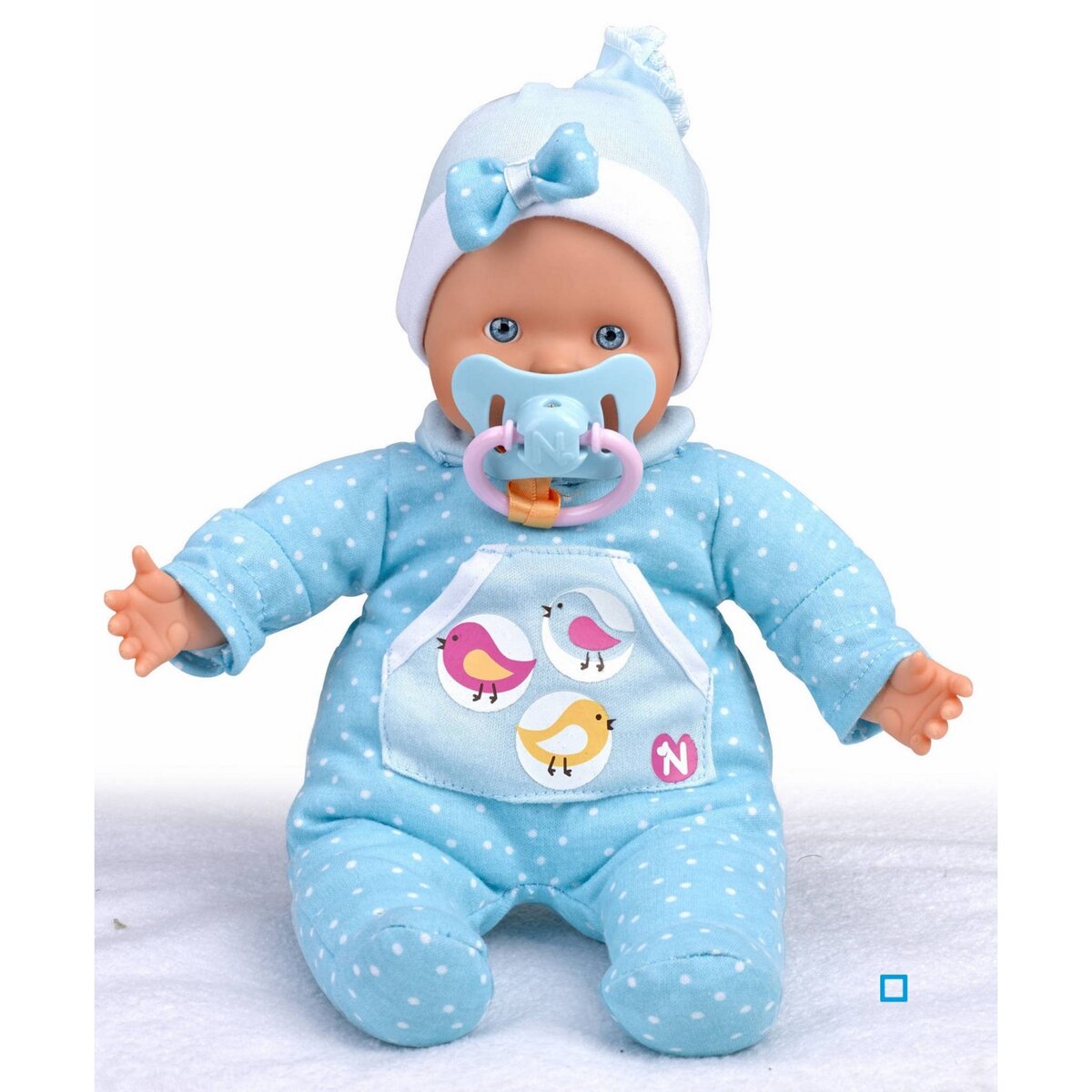 Poupon / poupée Nenuco Soft bleu neuf étiqueté