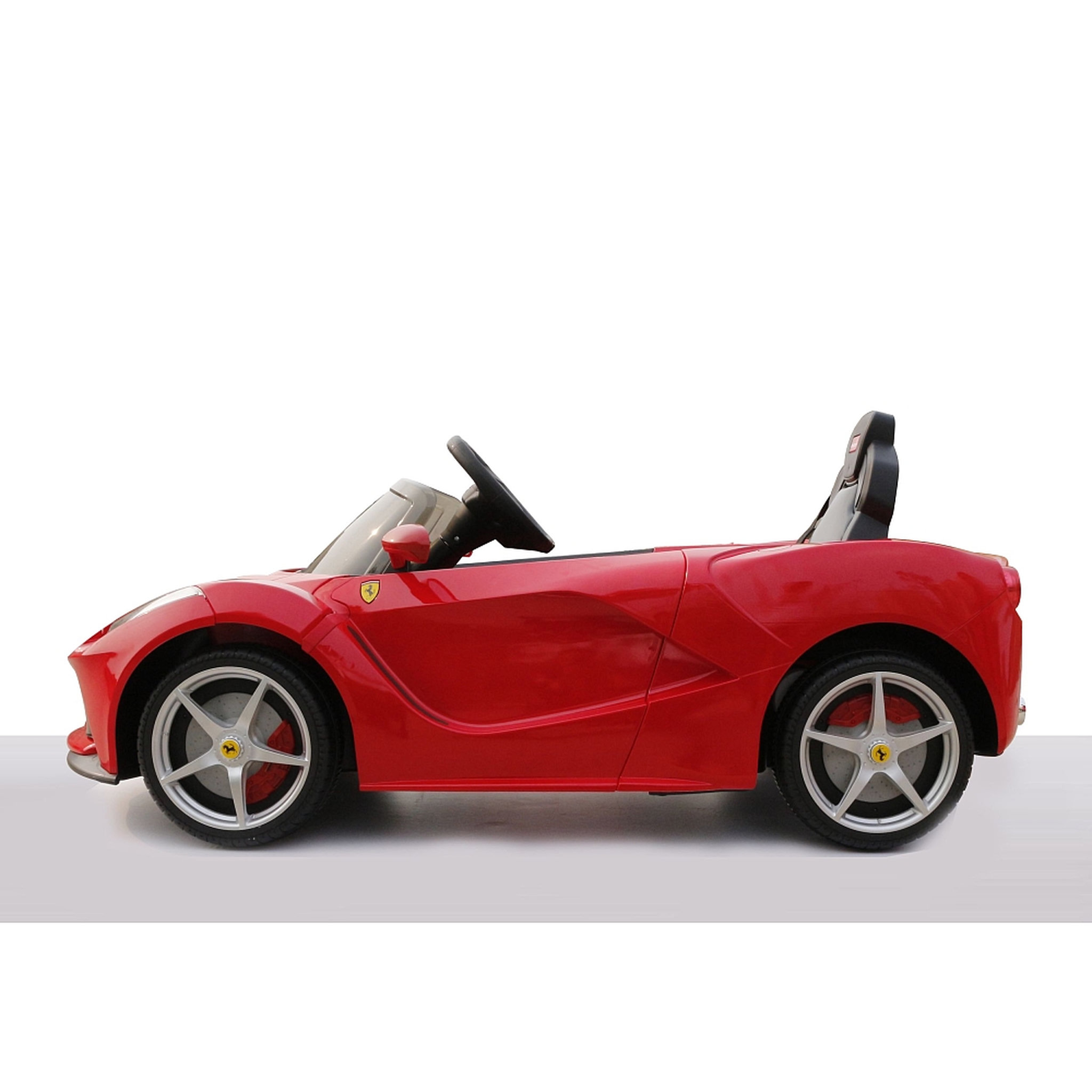 Voir la diapositive 4 : INJUSA Voiture électrique enfant 12V Ferrari