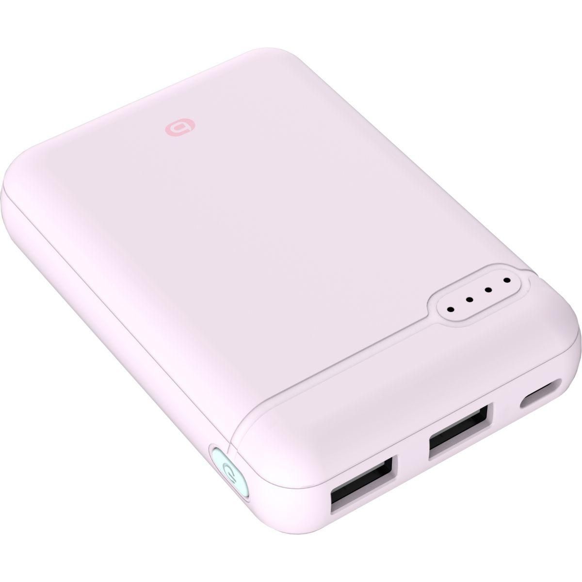 ESSENTIEL B Batterie externe 10000 mAh rose