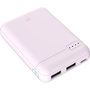 Voir la diapositive 3 : ESSENTIEL B Batterie externe 10000 mAh rose