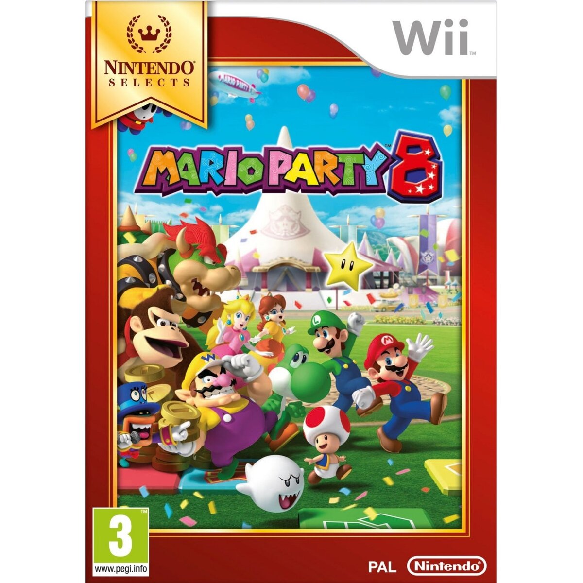 Mario Party 8