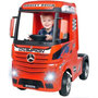 Voir la diapositive 3 : Mercedes Benz Camion Electrique Mercedes Benz 35W pour Enfant avec Télécommande Parentale