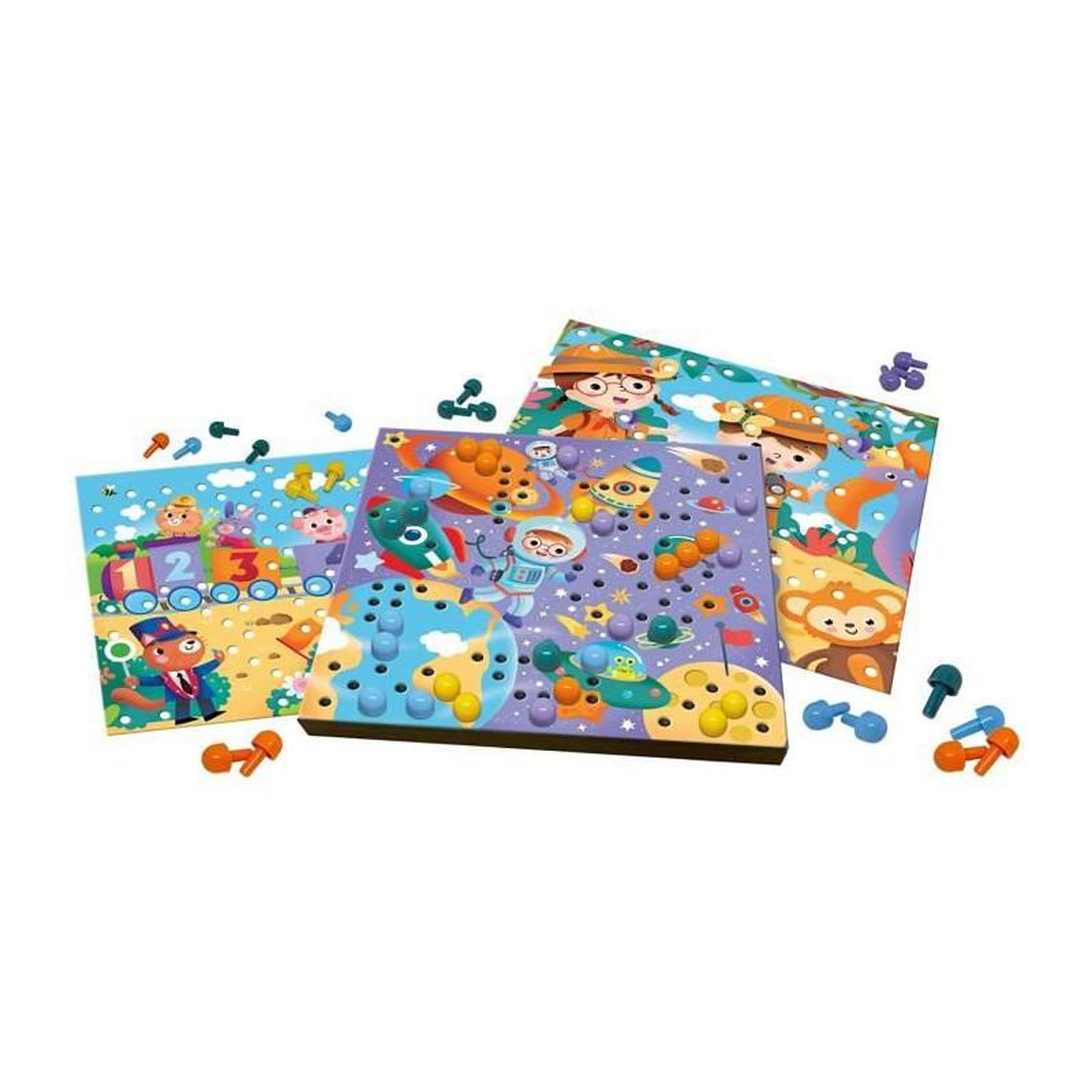 Voir la diapositive 3 : RAVENSBURGER Ravensburger - Colorino Ma premiere mosaique