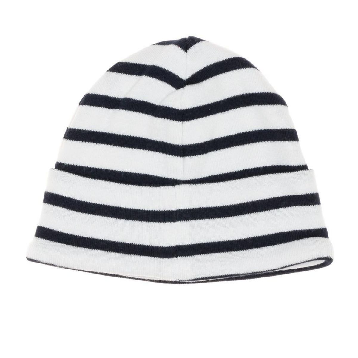 ELLE EST OU LA MER Bonnet à Rayure /Marine Garçon Bébé Elle est ou la mer Mousqua