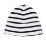 Voir la diapositive 2 : ELLE EST OU LA MER Bonnet à Rayure /Marine Garçon Bébé Elle est ou la mer Mousqua