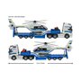 Voir la diapositive 4 : Majorette Majorette Volvo Truck with Helicopter Police 213716000