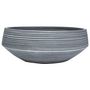 Voir la diapositive 2 : VIDAXL Vasque a poser gris rond Φ41x14 cm ceramique