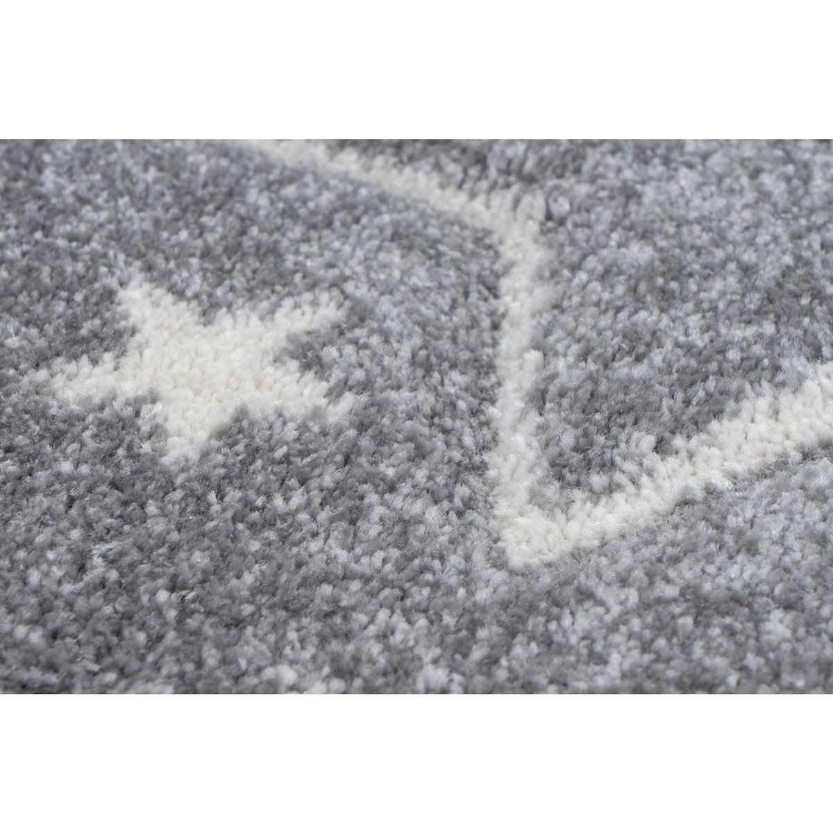 Paris Prix Tapis de Chambre Enfant Étoiles  Tamworth  Argent