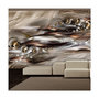 Voir la diapositive 1 : Paris Prix Papier Peint  Brown Shoal
