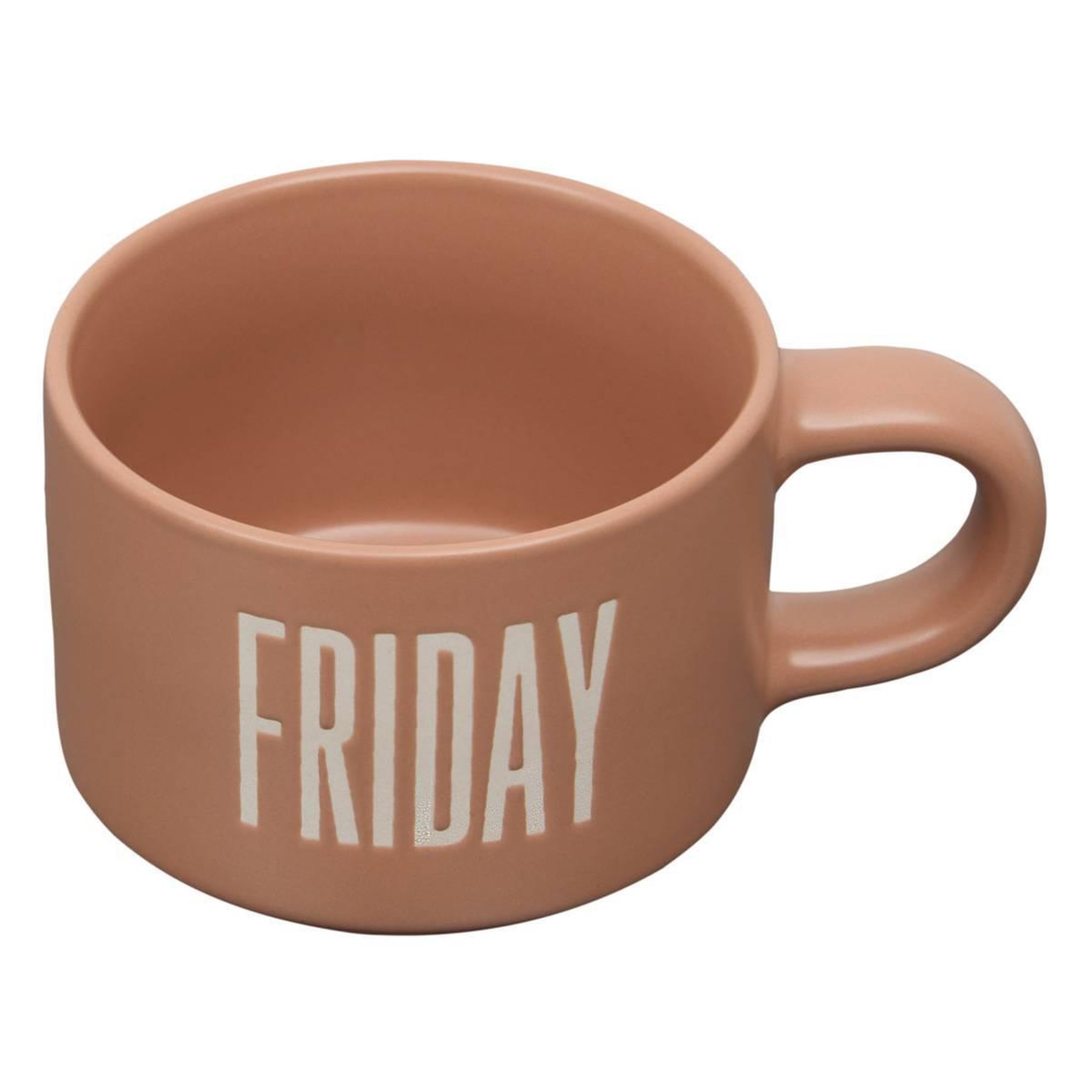 Voir la diapositive 6 : SECRET DE GOURMET Lot de 5 mugs sur rack  break time  19cl multicolore