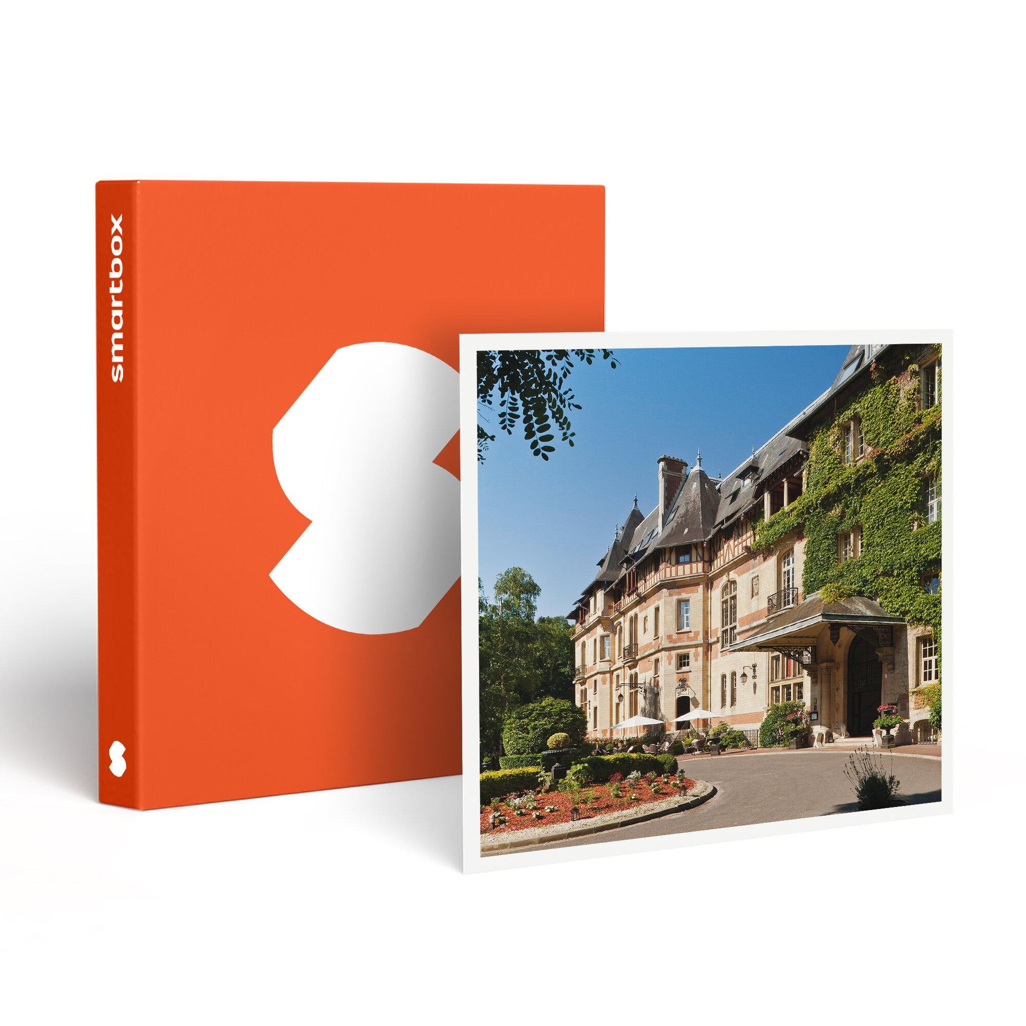 Smartbox 2 jours dans un château 4* avec dîner et spa près de chantilly - coffret cadeau séjour