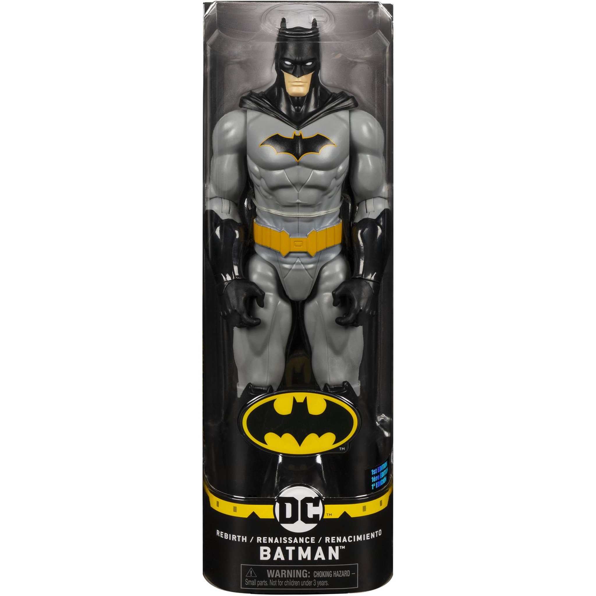 Voir la diapositive 3 : SPIN MASTER Figurine 30 cm Batman Gris Renaissance Batman