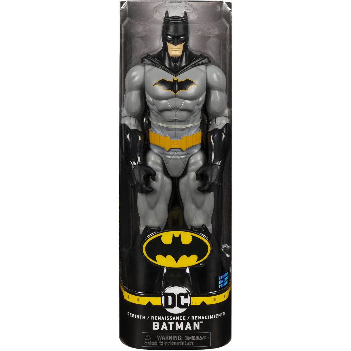 SPIN MASTER Figurine 30 cm Batman Gris Renaissance Batman