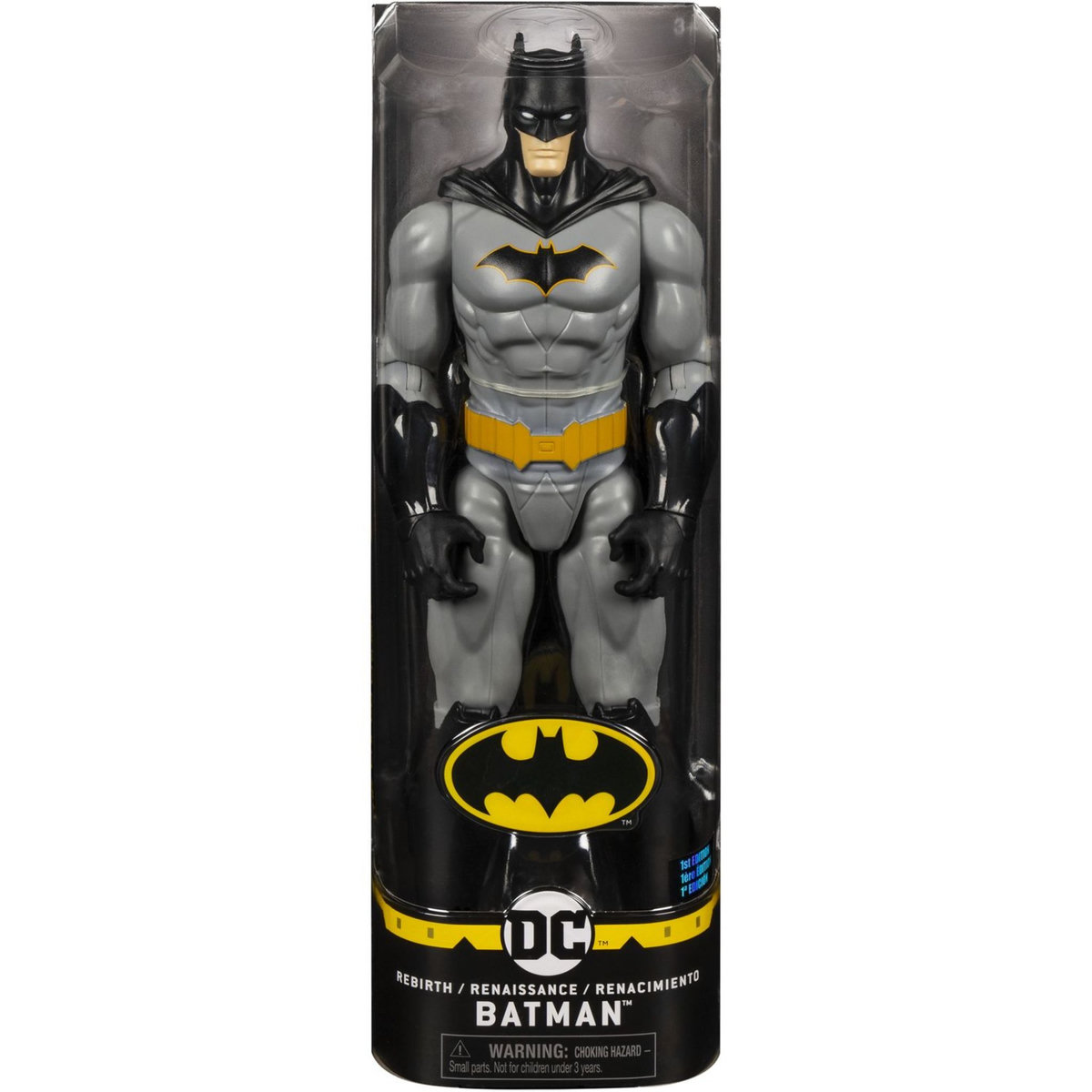 SPIN MASTER Figurine 30 cm Batman Gris Renaissance Batman