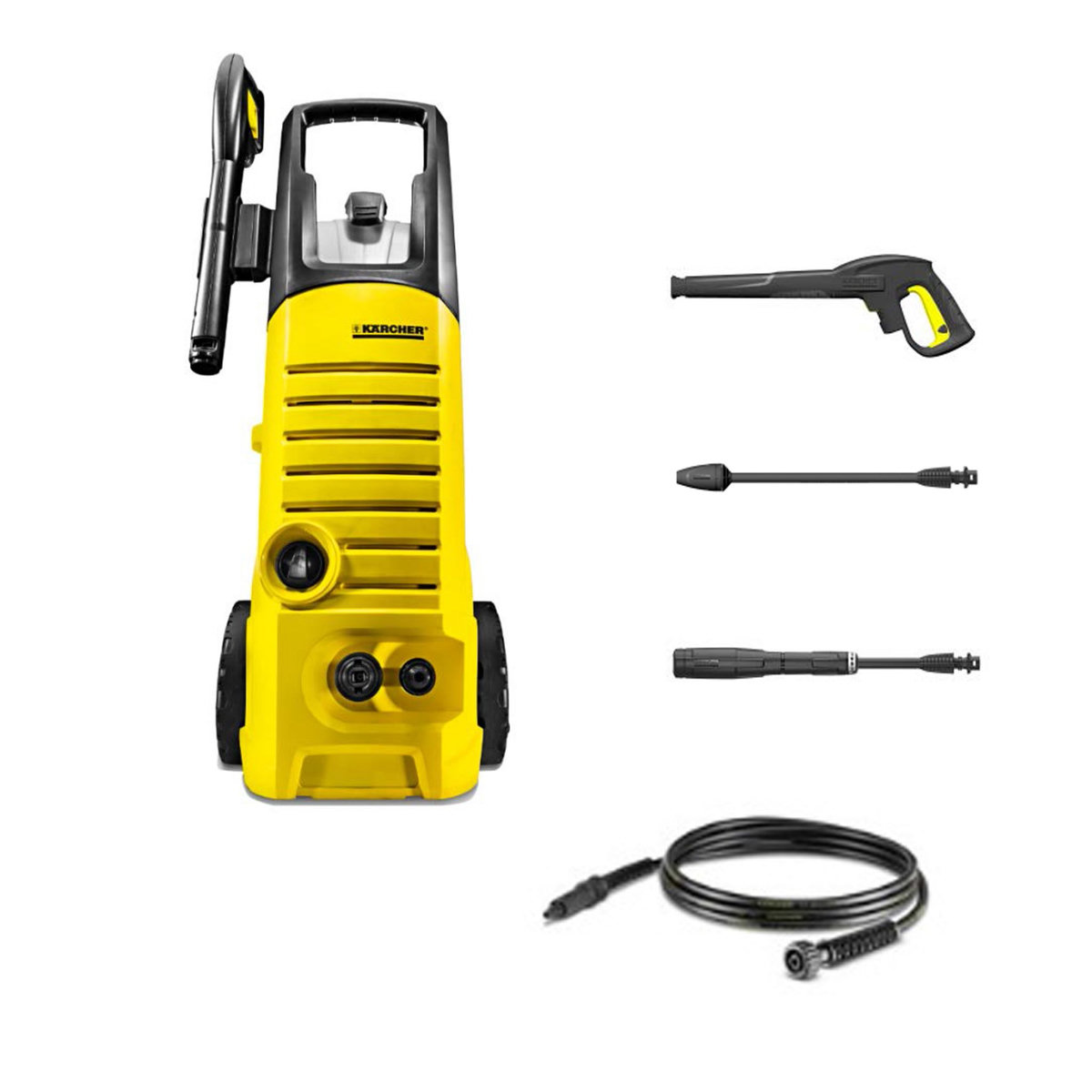 KARCHER Nettoyeur haute pression KHP3 - 120 Bar